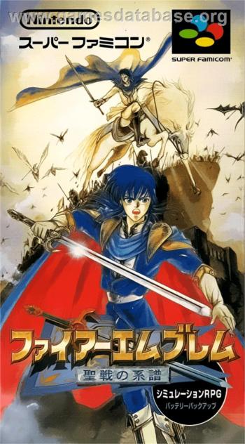 Cover Fire Emblem - Seisen no Keifu for Super Nintendo